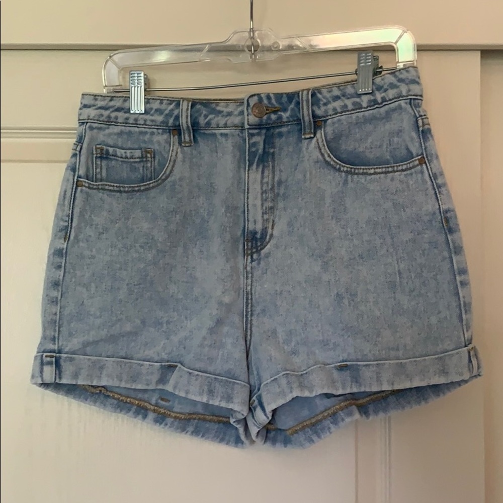 PACSUN high rise mom short